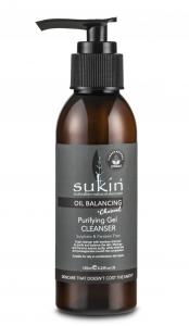 Sukin Oil Balancing Purifying Gel Cleanser 125ml